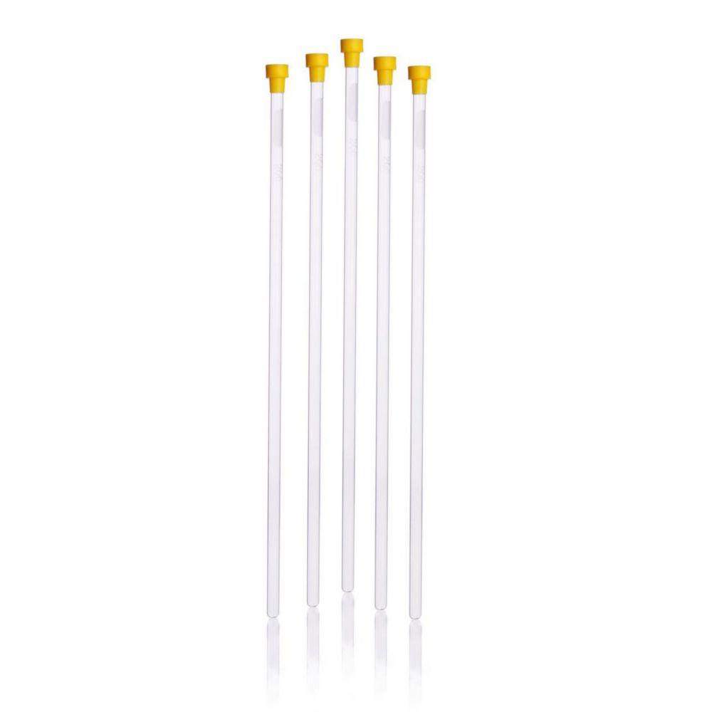 DWK Kimble NMR Tube 5mm KG-33 7" with Cap (Pack of 5)