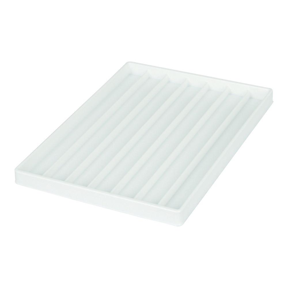 Insert for modular drawer box, white