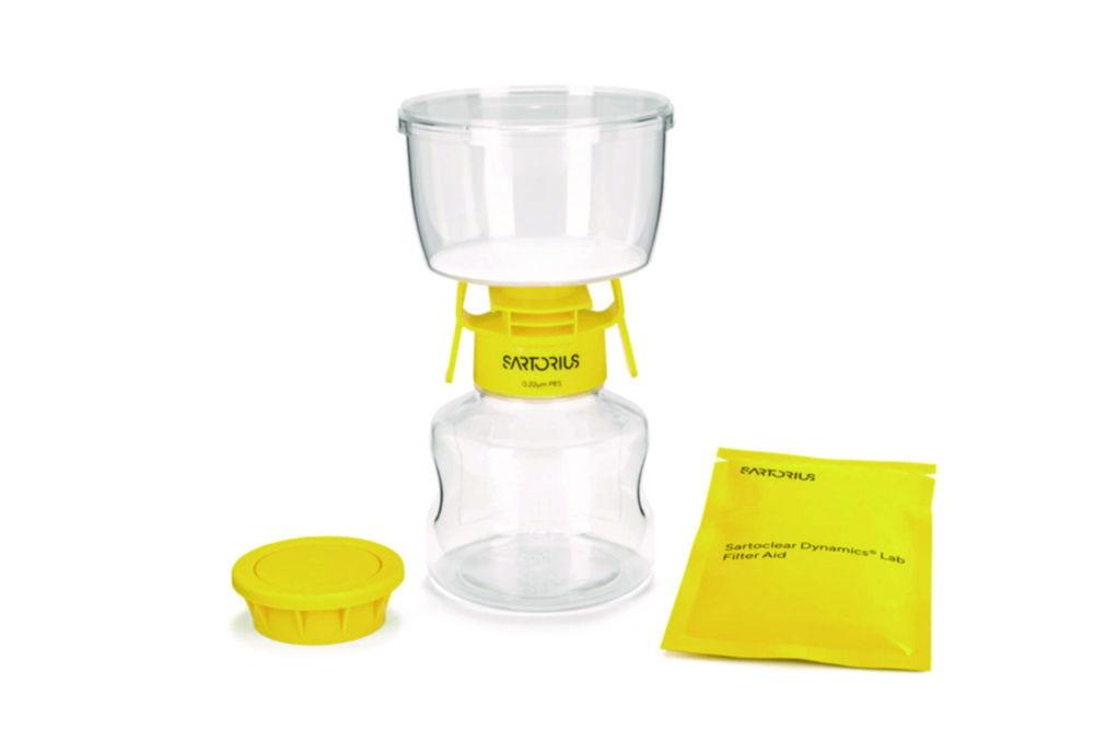 Sartorius Sartoclear Dynamics Lab V Filtration Kit 250 ml, 10 g, Sterile, Pack of 24