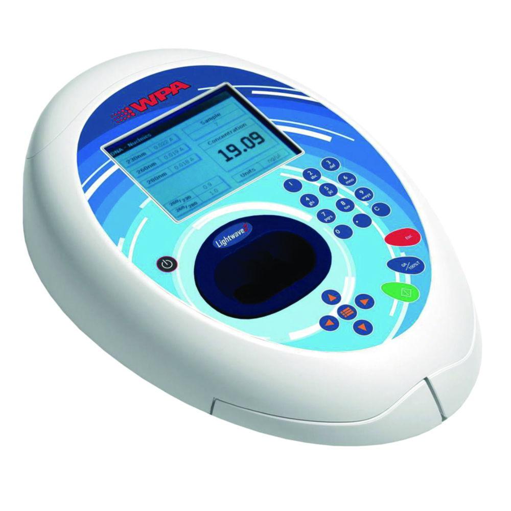 Biochrom Lightwave 3+ UV-Vis Spectrophotometer 260 × 390 × 100 mm