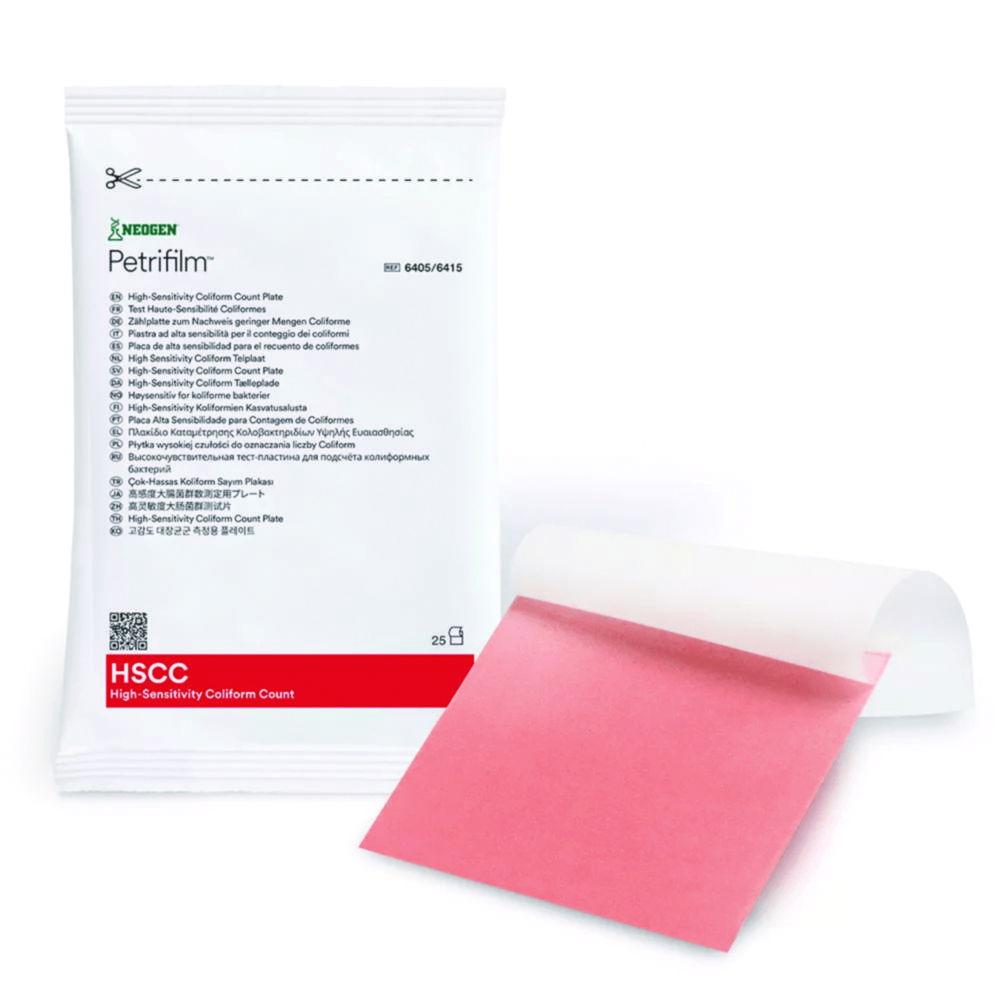 Petrifilm® High-Sensitivity Coliform Count Plates pack of 50