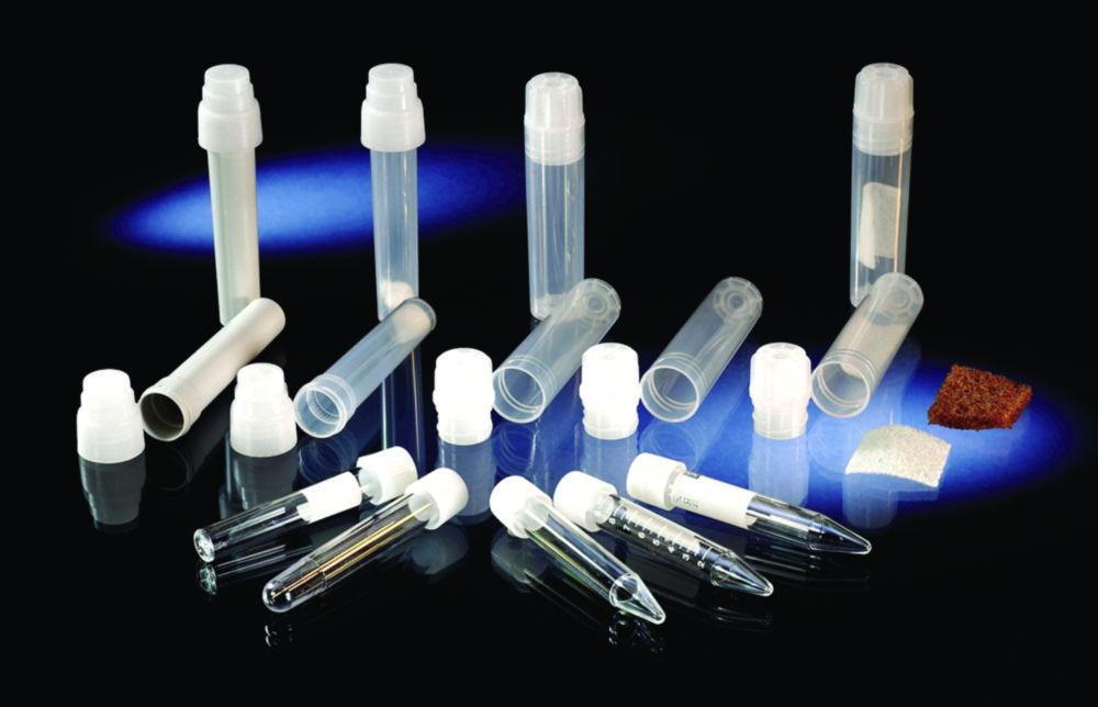 Thermo Nunc Centrifuge Tubes with Cap, 11 ml, Conical (110x16 mm), Pack of 480