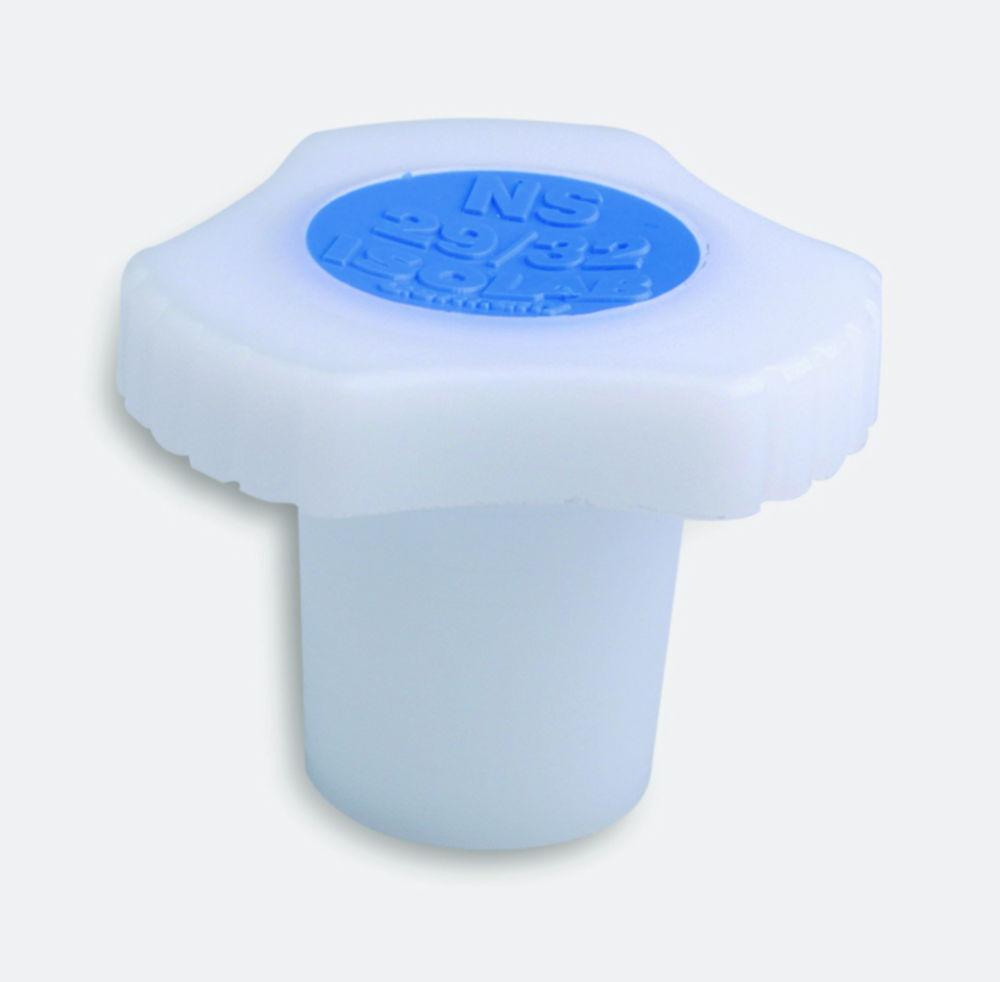 ISOLAB Stopper NS 24/29, PE Pack of 10