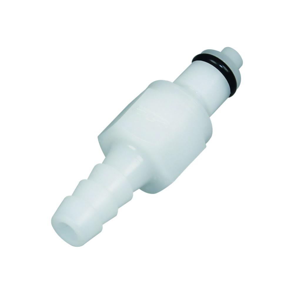 Colder 3/8" PTF Valved In-Line Acetal Coupling Insert