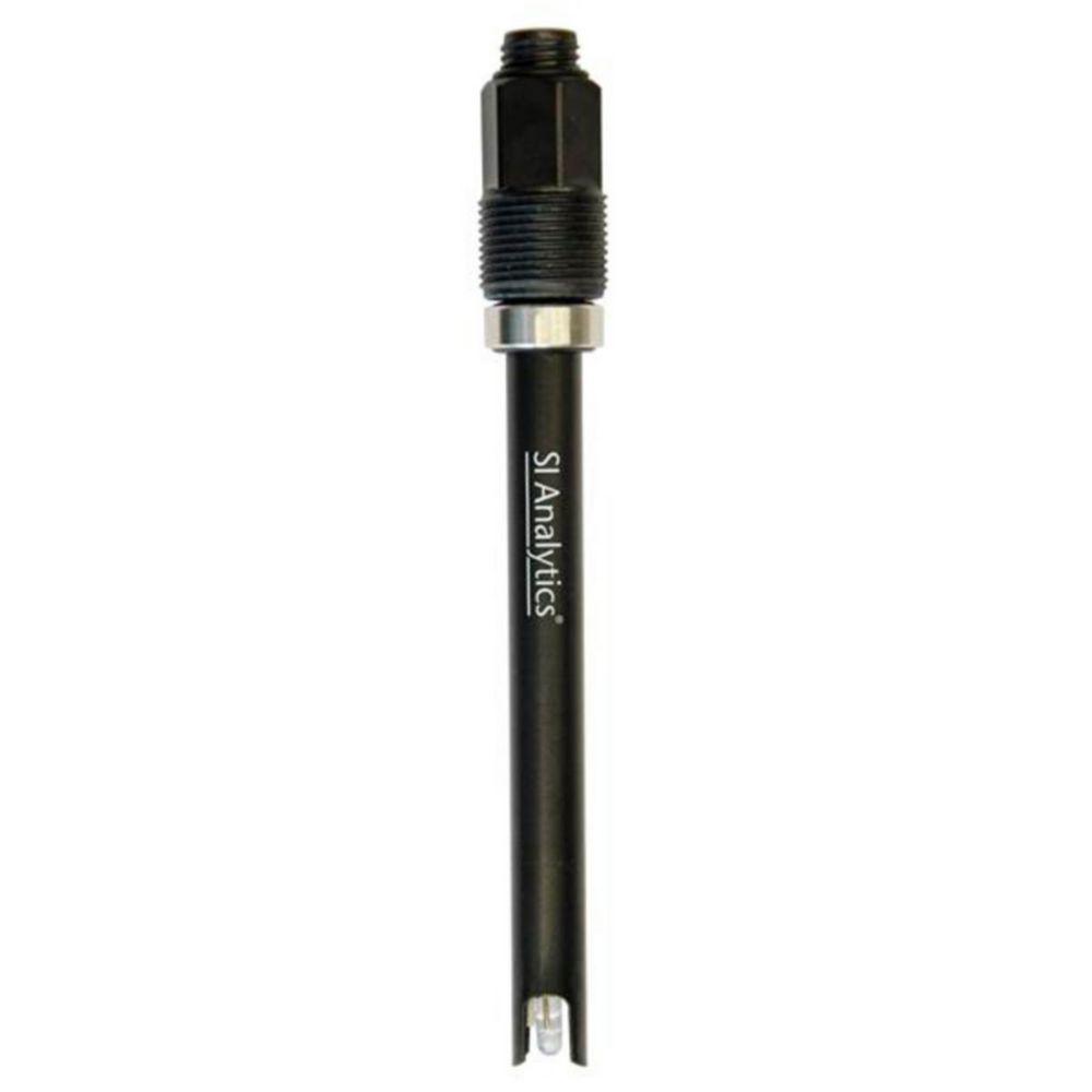 Xylem SI TopLine 80-120 pH Electrode 0...+100°C, 0...14 pH, Coax Plug Head w.Pg13.5, Length 120mm, 12mm Dia.
