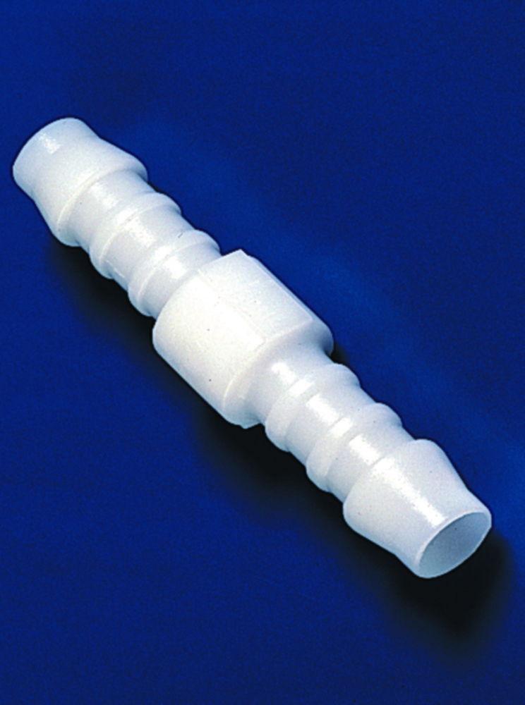 Tubing connectors,acetal resin,straight,12 mmm