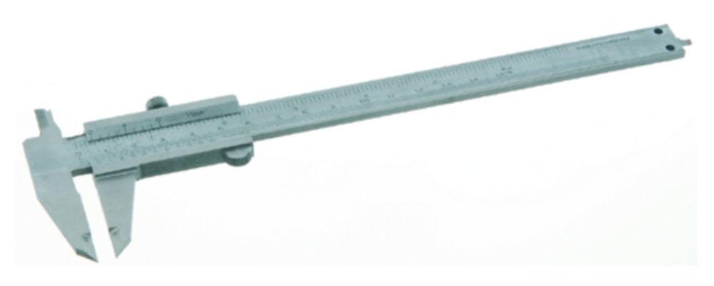 BOCHEM Precision Vernier Calipers, Stainless Steel, Measuring Length 150 mm