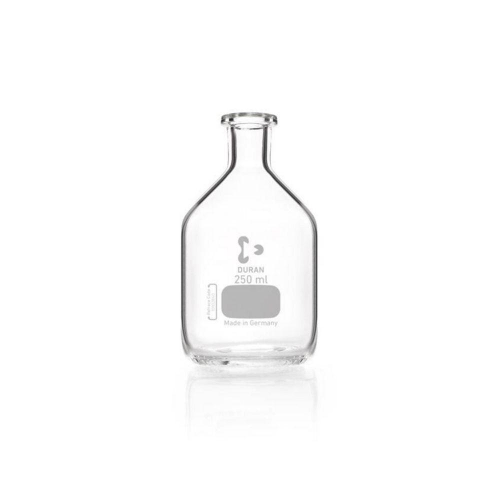 DWK Duran Narrow Mouth Bottle 500ml, Clear, Without Cap

