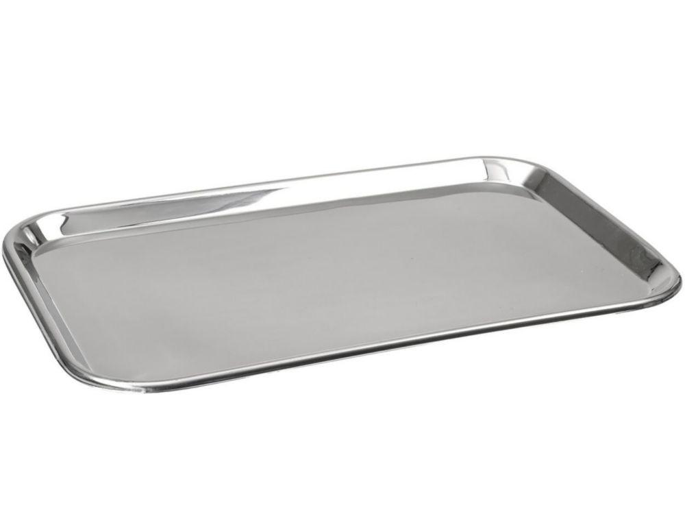 Bürkle Tray of Stainless Steel, V2A 520x395x20mm