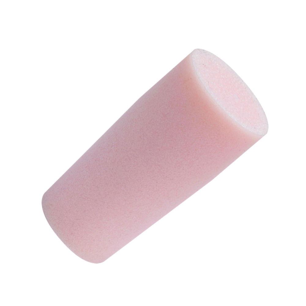 Hirschmann Laborgeräte Silicone Sponge Plug – 15x19 mm, Silicosen Type T-19, Natural