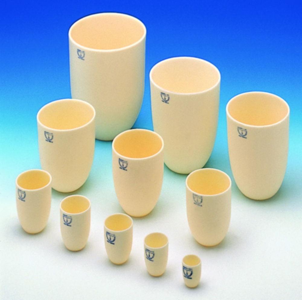 Haldenwanger ALSINT Crucible, Tall Form, 350 ml Capacity, 85 mm Diameter, 100 mm Height

