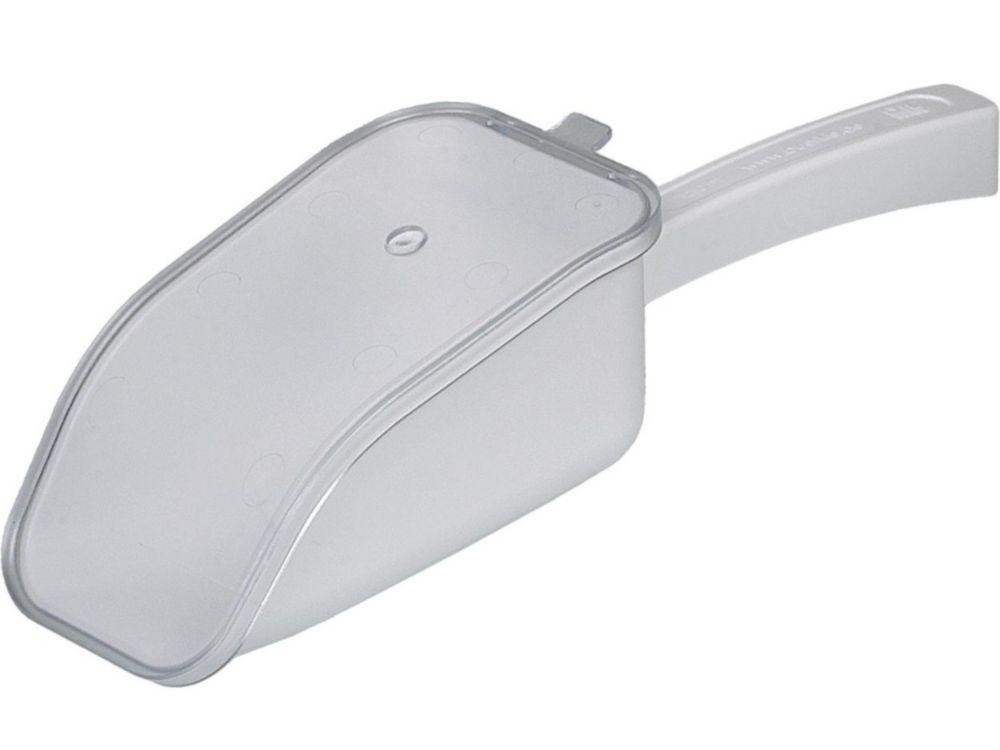 Bürkle SteriPlast Sample Scoop 250 ml with Lid, PS, White, Sterile, Pack of 10