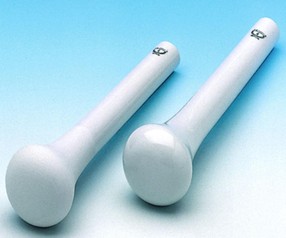Haldenwanger Pestles, Porcelain 48mm Unglazed
