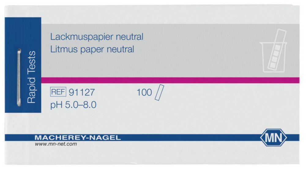 Macherey-Nagel Litmus Paper Neutral 100 Strips