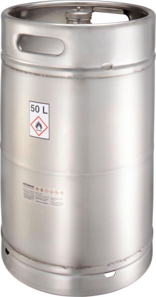 Safety storage vessel 50 ltrs. with screw lid with overpressure valve