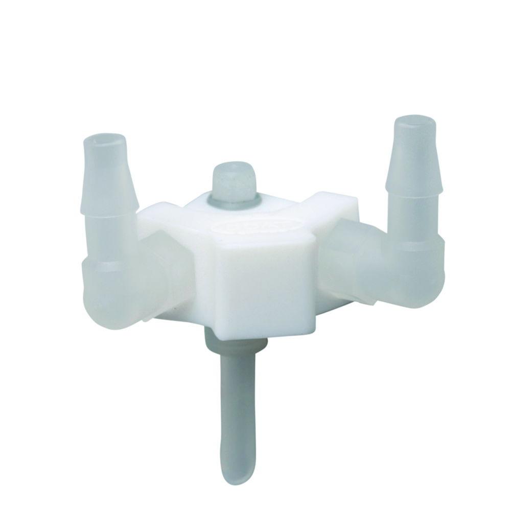 SCAT 2-Port Collector for Leak Connector, Sidewise 2x Leak (Without Connectors)