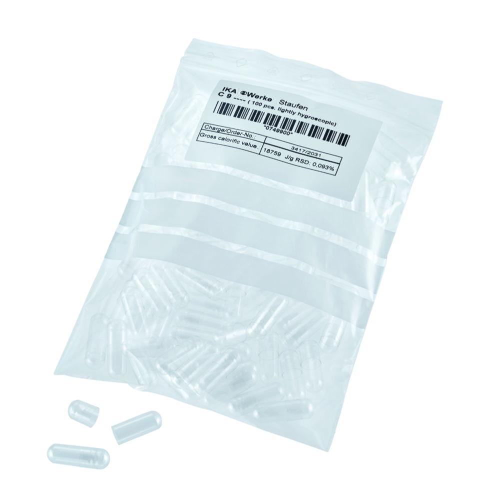 IKA Gelatine Capsules C 9 Pack of 100