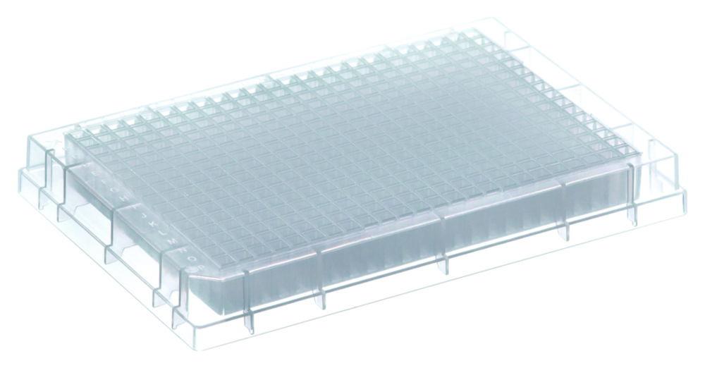 LLG Storage Plates 384-Well 120 µl V-Bottom PP DNA/RNA Free, Pack of 50