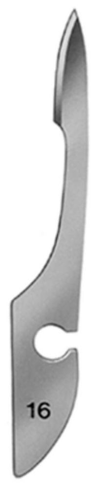 C. Bruno Bayha Scalpel Blades Type 16 Non-Sterile (Pack of 12)