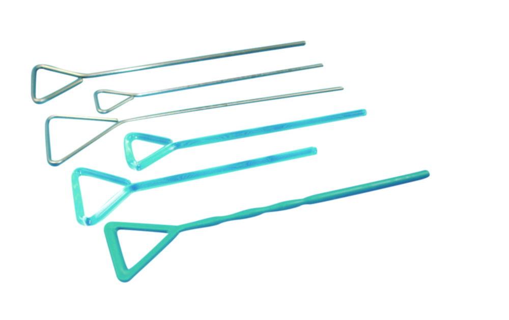 LLG Stirring Spatula Drigalski, 190x3mm