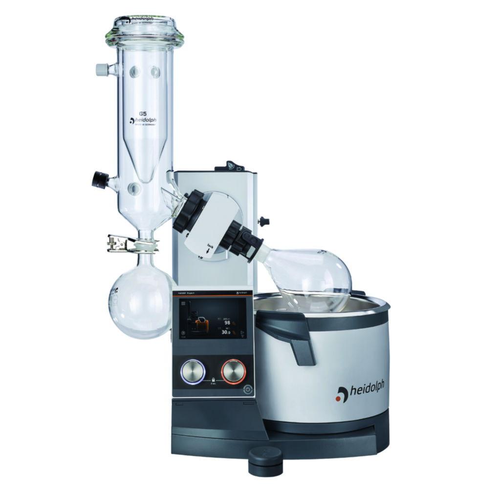 Heidolph Rotary Evaporator Hei-VAP Expert HL/G5B with Hand Lift, Plastic-Coated Glass Sets


