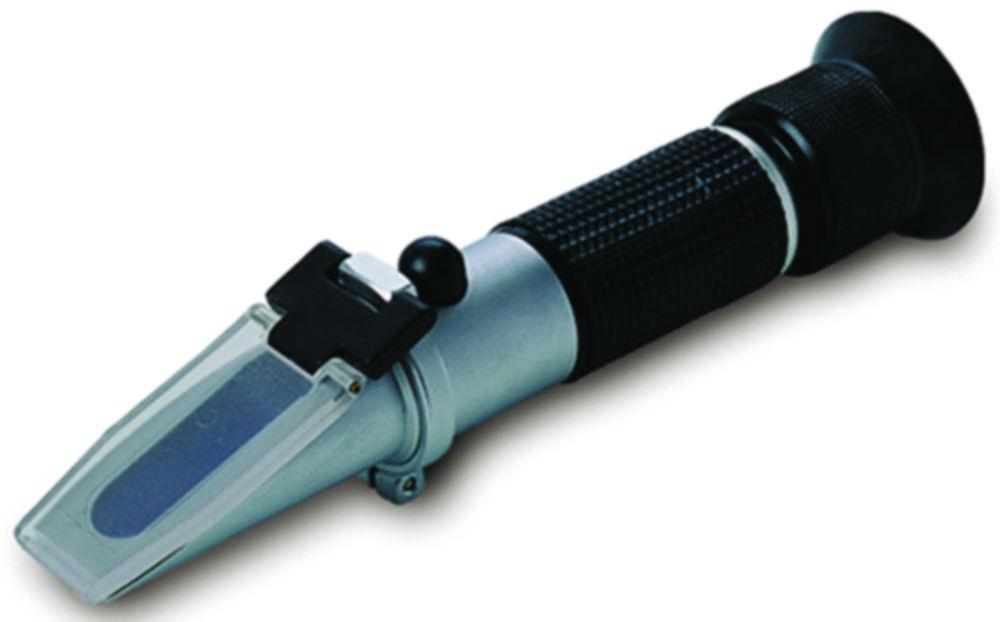 Huixia Hand-held Refractometer RGA/ATC 0-80% vol, Precision 0.1% vol (Alcohol)