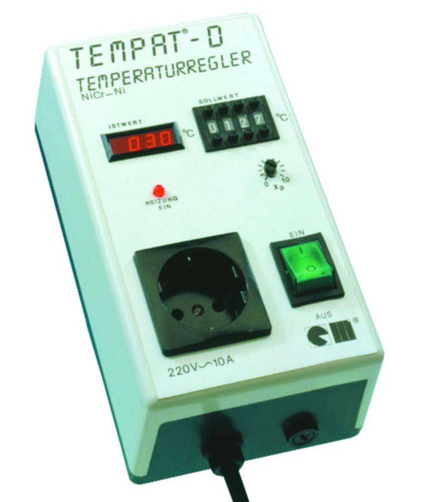 Messner Temperature Controller TEMPAT-D FeCu-Ni, 0–600°C

