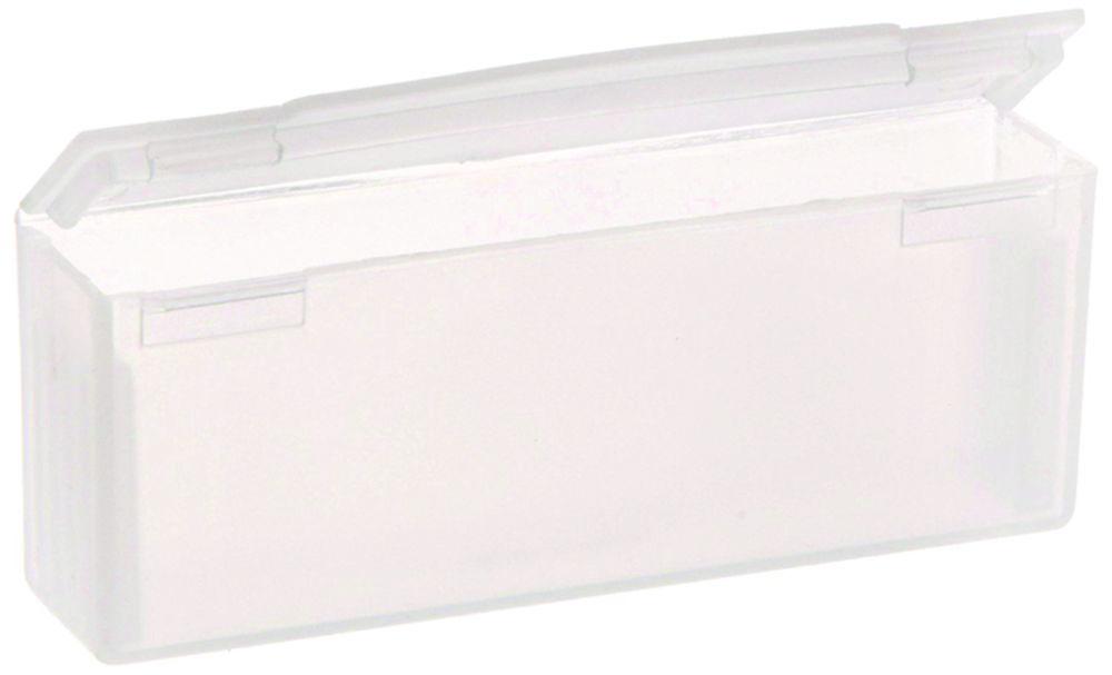 Heathrow Scientific Slide Shipping Container (5 Places, PP, Side Opening, Natural, Pack of 25)