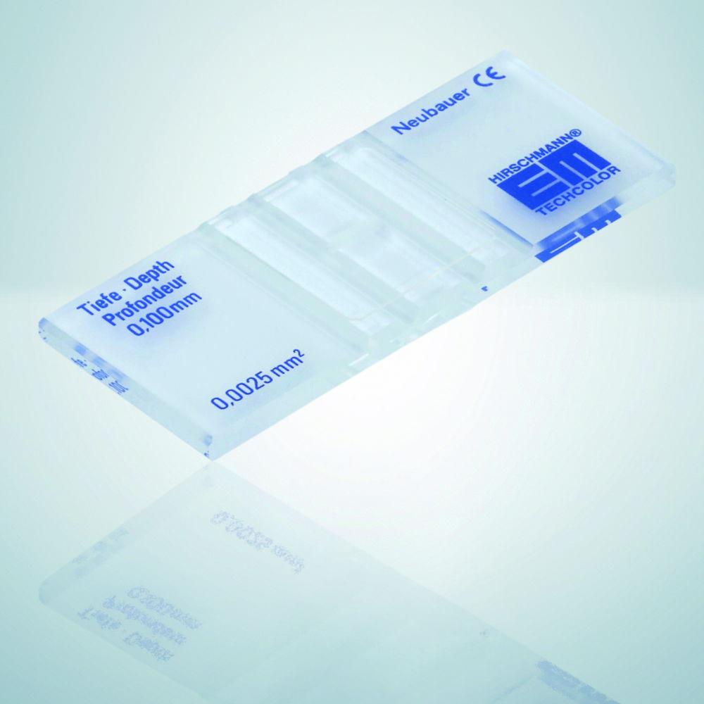 Hirschmann Counting Chamber According to Neubauer-Improved Double Ruling