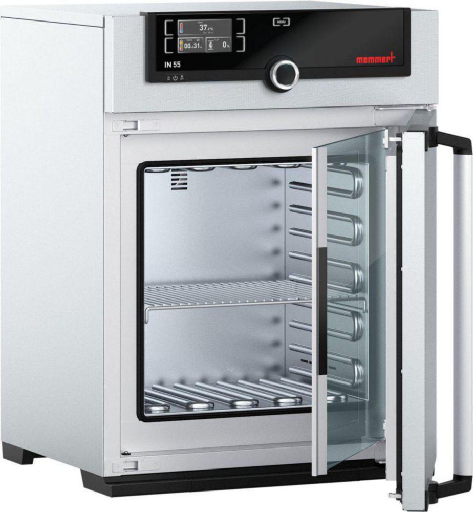 Memmert IN55 UK Natural Convection Incubator +20…+80°C, 53 Ltr, UK Plug