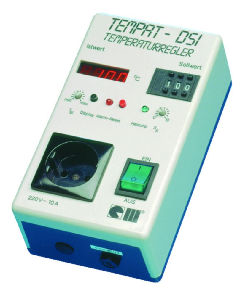 Messner Temperature Controllers TEMPAT-DSI FE-CuNi, 0–600°C

