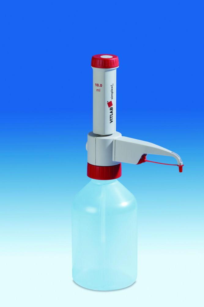VITLAB Dispenser SIMPLEX FIX2 10ml with 3 Adapters