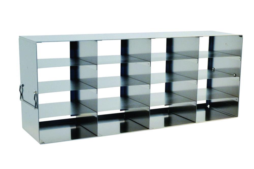 Crystal Technology Rack for 5x4 Boxes, 50 mm, 562 x 139 x 276 mm, for Upright Freezers