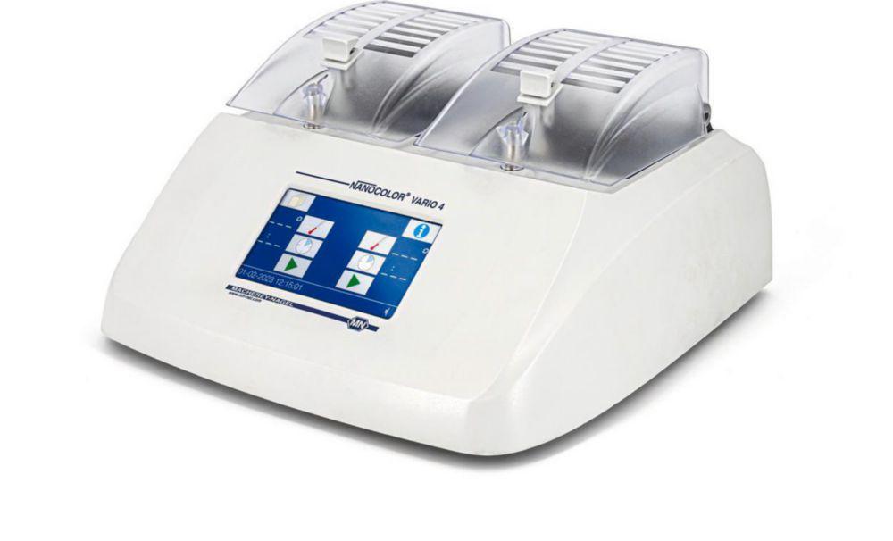 Macherey-Nagel Nanocolor Thermo Scientificblock Vario 4, 2 Separate Controllable Heating Units, 2x12 Holes, including Mains Cable

