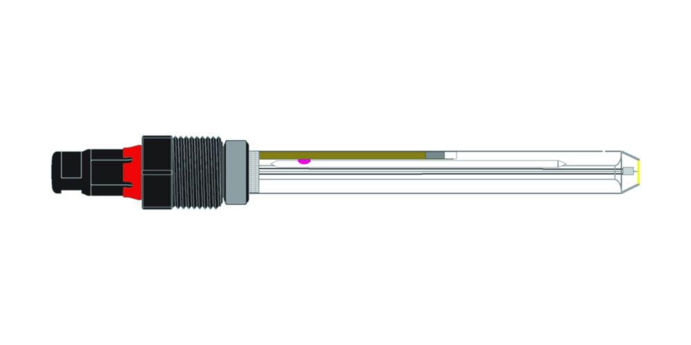Xylem SI ProcessLine pH-Electrode PL 89-120pT, 120 mm

