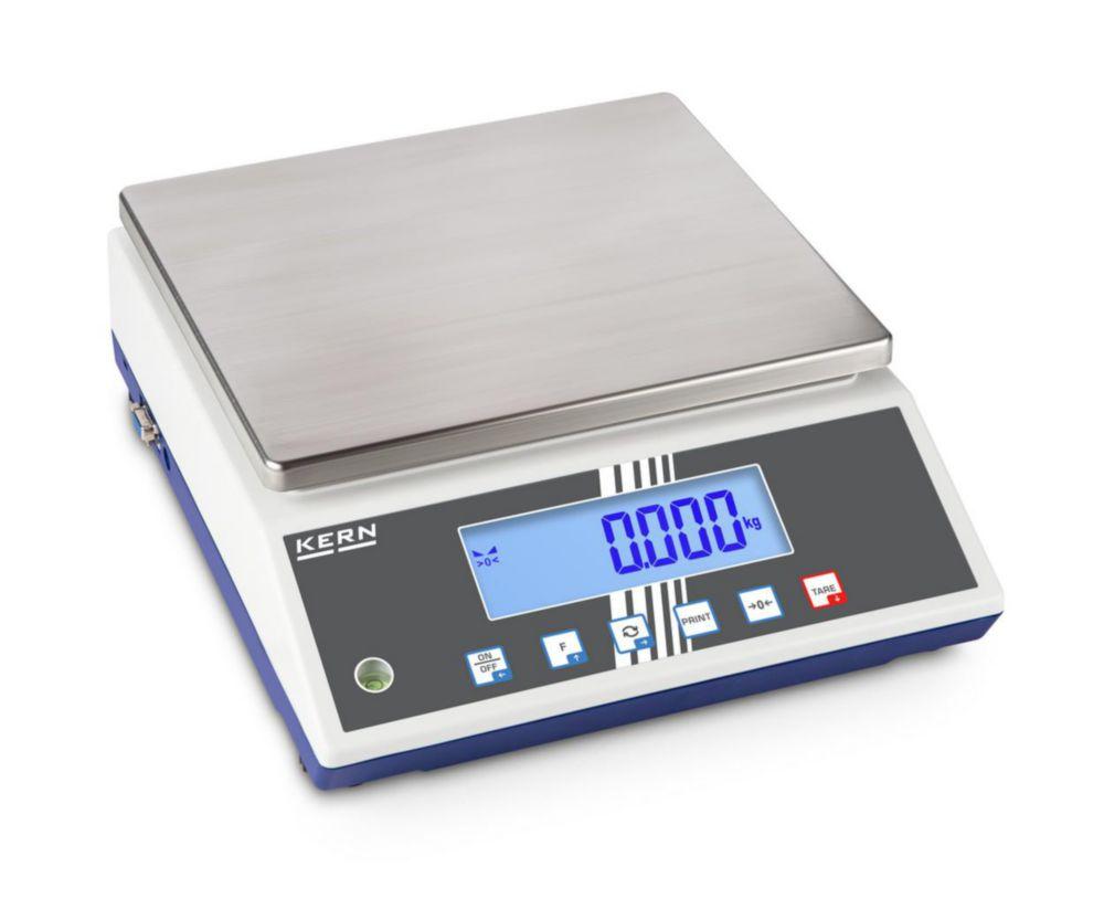 Kern Bench Scale Max 3000 g / 6000 g, e=1 g / 2 g d=1 g / 2 g