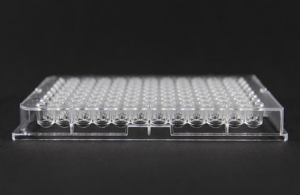 Microplates 345 µl PS, 96-well, U-bottom, pack of 100