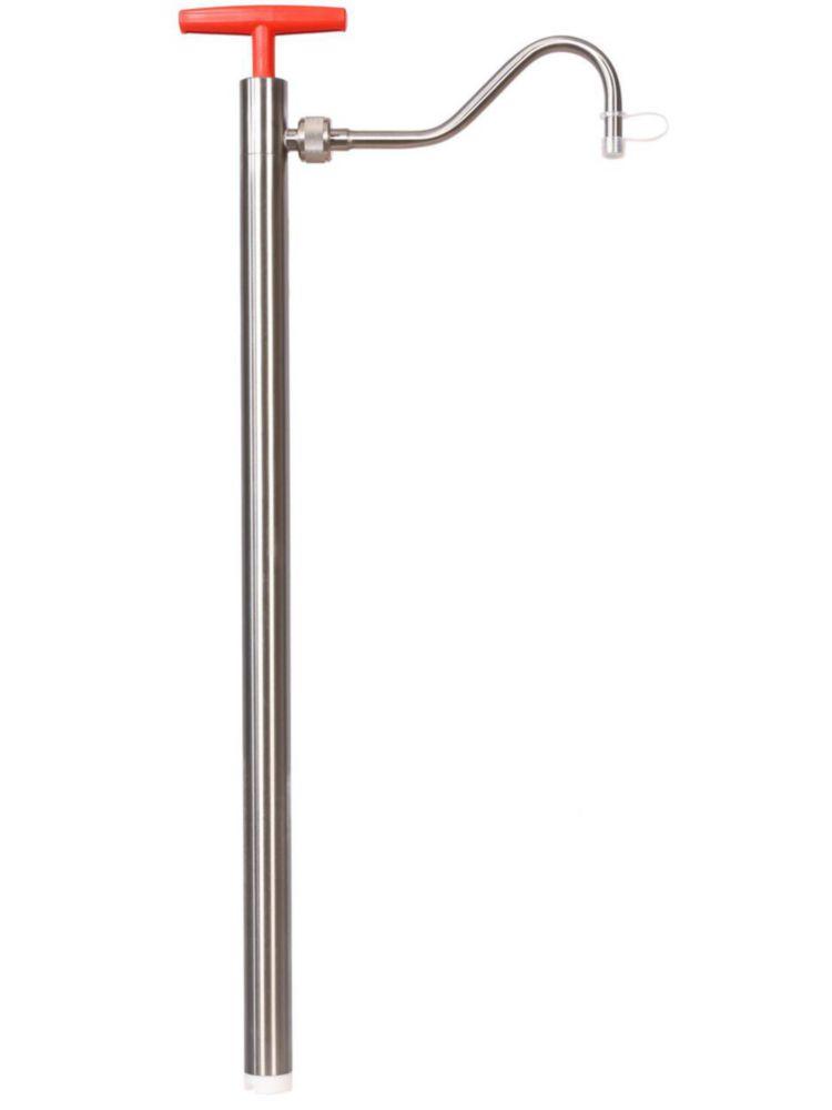 Bürkle Drum Hand Pump, Stainless Steel, PTFE, Immersion Depth 570 mm, Diam. 32 mm