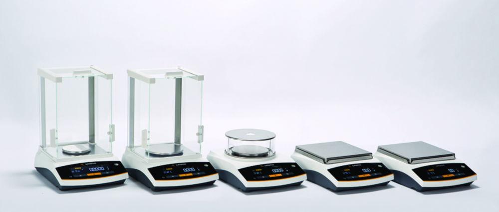 Sartorius Analytical Balance Entris II Internal Calibration, 60g/0.1mg, Weighing Plate Ø 90 mm (FR Licence)