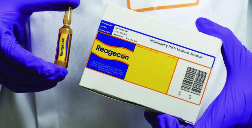 Reagecon H2O Osmolality Standard 5 mL 1000 mOsm/kg Pack of 12


