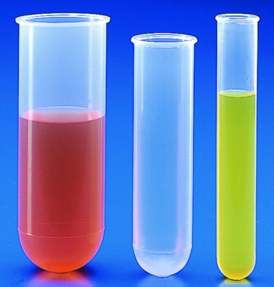 Kartell Centrifuge Tubes, 110 ml, 40x119 mm, PP, Cylindrical, Pack of 25