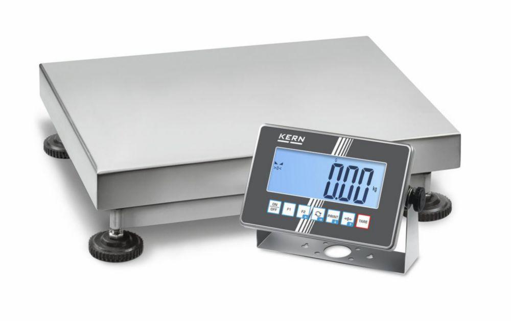 Kern & Sohn Platform Scale SXC 30K-3LM-A, Max 30 kg, d = 0.005 kg, Stainless Steel