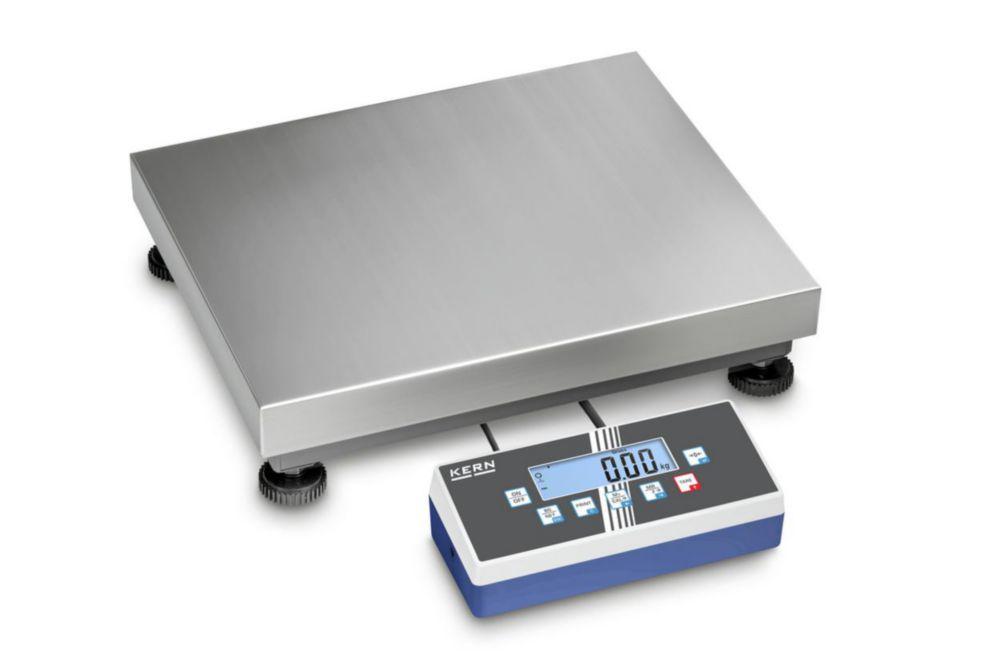 Kern & Sohn Platform Scale IOC 6K-3M, 3/6 kg, Minimum Load 20/40 g, Weighing Plate 300 x 300 mm