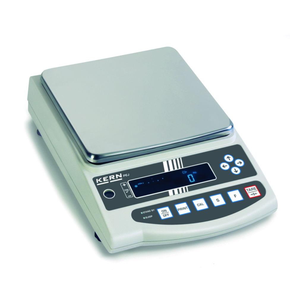 Kern Precision Balance PEJ 2200-2M 2200 g / 0.01, Calibratable, Weighing Plate: 200 x 200 mm