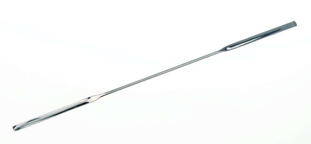 BOCHEM Micro Scoop 150mm, Half-Rounded, Stainless Steel, Wide Scoop 45x9mm