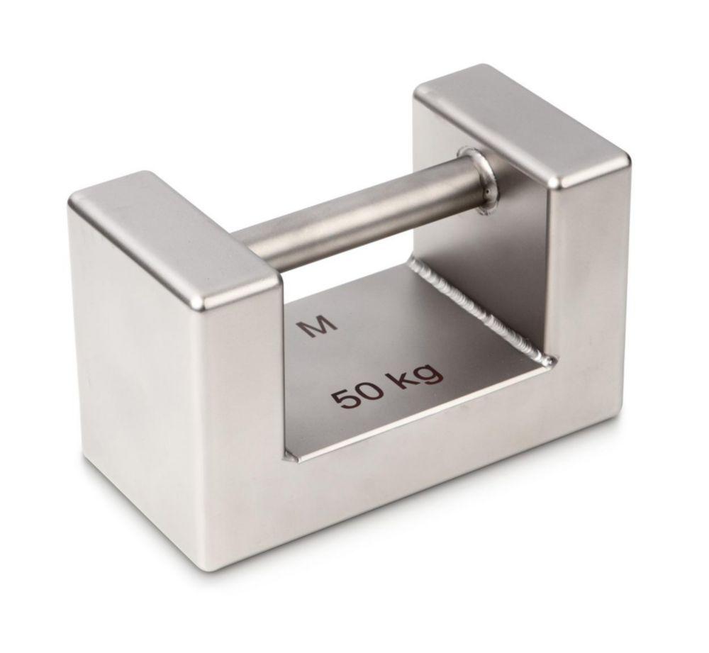 Kern Block Weight M1, 50kg, Stainless Steel

