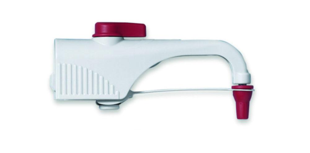 BRAND Dosing Needle 25/50/100mL 135mm Standard with Back Dosing Valve for Dispensette S

