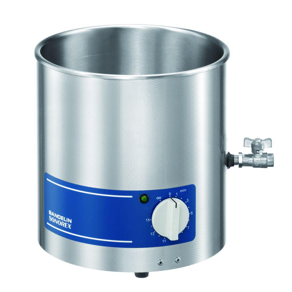Bandelin Ultrasonic Bath, RK 106, Capacity 5.6 Litres, Without Heating, With Swiss Plug