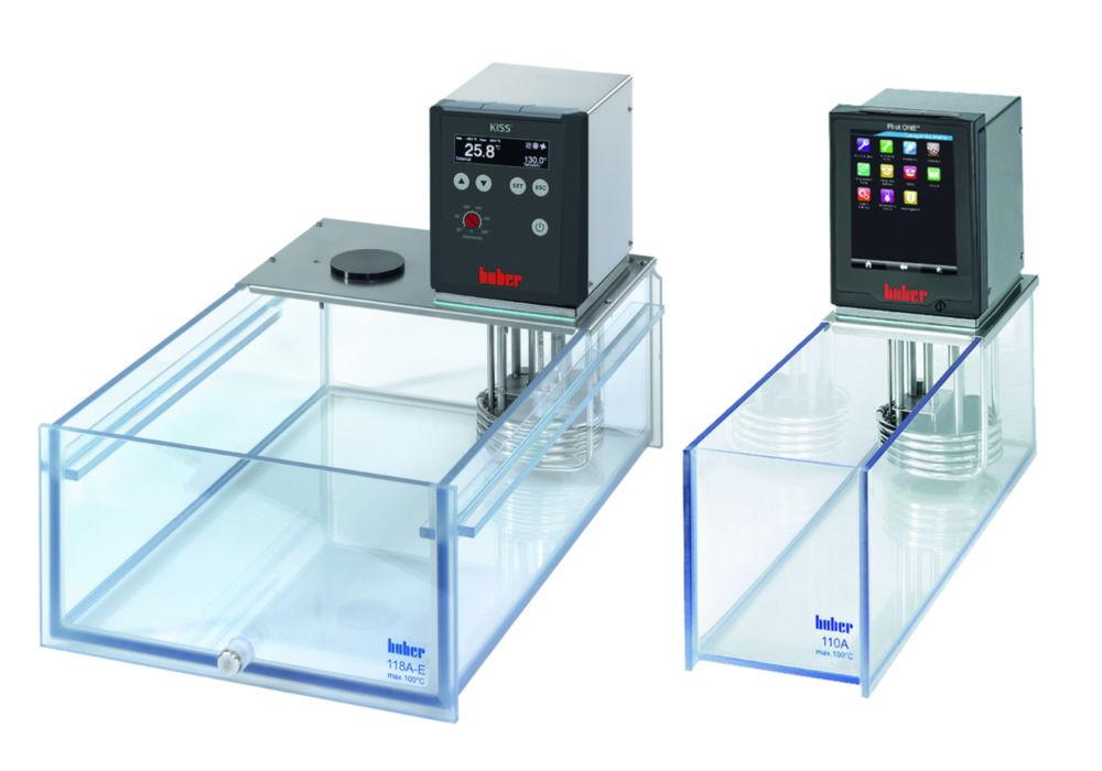 Peter Huber Clear View Circulator Bath CC-112A Temp. Range: (-30)25...100°C 2.0 KW, with Controller Pilot ONE