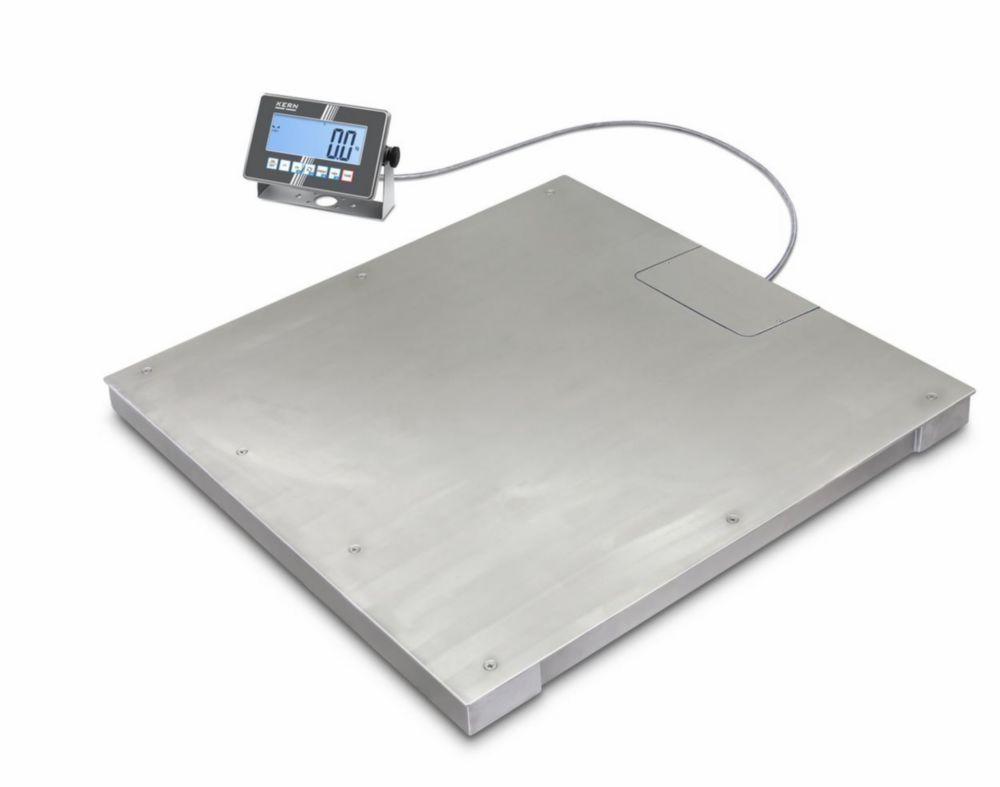 Kern Floor Scale Stainless Steel Max 1500 kg, e=0.5 kg, d=0.5 kg